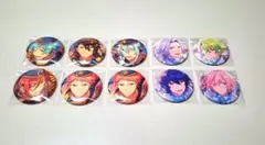 あんスタ　『五奇人』＆『旧fine』缶バッジコレクション　まとめ売り