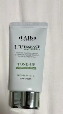 ダルバ UVトーンアップサンクリーム グリーン