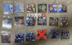 ONEPIECE ワンピース 大海賊シールウエハースLOG.15 バラ売り - メルカリ