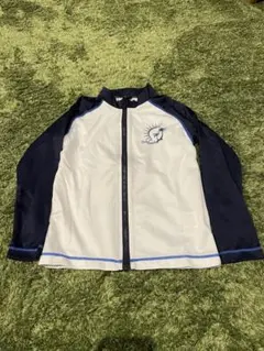 あ*い様 ラッシュガード 120 白/紺