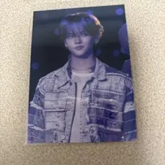 中島颯太TSUTAYAカフェコラボ トレカ フォトカ