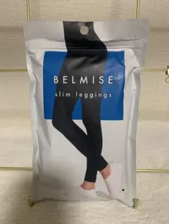 BELMISE （ベルミス）スリムレギンス L-LL ブラック
