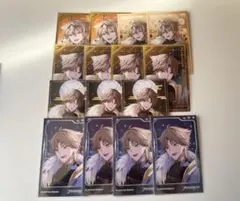 にじさんじ 伏見ガク 咎人7周年 アクスタ 缶バッジ チェキ カード