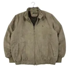 美品 00's古着 TOROY スウィングトップ ベロア風生地 中綿入り