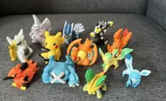ポケモン モンコレフィギュア9体セット - メルカリ