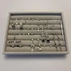 レディース シルバーピアスセット まとめ売り おまけ付き