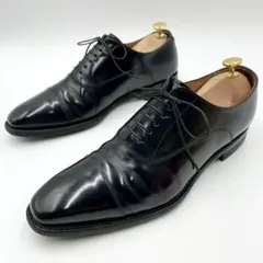 リーガル 革靴 ストレートチップ 内羽根 25.5 ブラック 日本製 Y1551