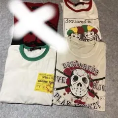 DSQUARED2 Tシャツ3点セット