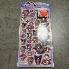 サンリオキャラクターズ　日焼け　うるちゅるポップシール