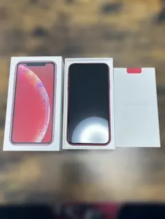 Apple iPhone XR (PRODUCT RED) 本体