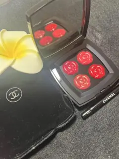 シャネルカメリアドー新品未開封 シャネル　カメリア　ドー　リップ