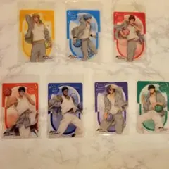 黒子のバスケ ジャンフェス おみくじ クリアカード 全7種