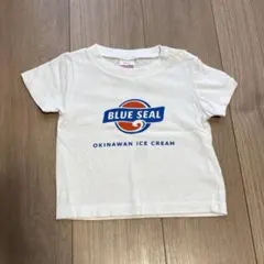 BLUE SEAL Okinawan Ice Cream Tシャツ 90 - メルカリ