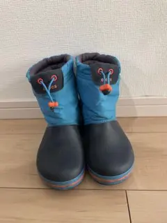 crocs クロックス　キッズ　スノーブーツ