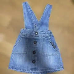 BREEZEデニムブルー ジャンバースカート