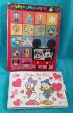 Mickey & Friends フォトアルバムセット