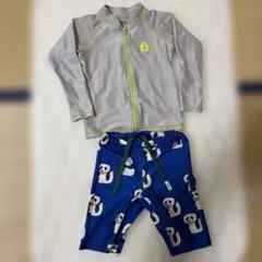 マーキーズ　ラッシュガード　水着セット　110