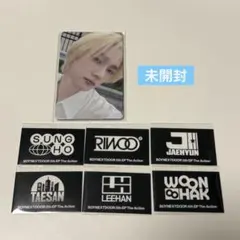 BOYNEXTDOOR The Action ユニバ特典 トレカ 6枚セット