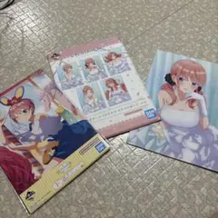 五等分の花嫁　中野姉妹　イラストボード　グッズ　一番くじ　新品