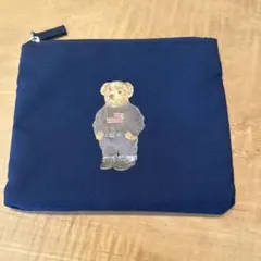 Polo Ralph Lauren ポロベア ポーチ ネイビーのサムネイル