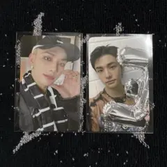 ヒョンジン StrayKids KARMA FANS特典 トレカ