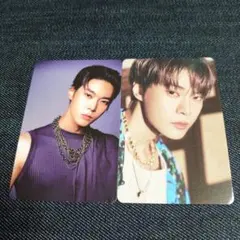 NCT127 2 Baddies ドヨンスマートアルバム トレカ2枚