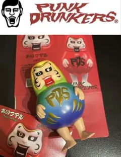 PUNK DRUNKERS あいつマル フィギュア レインボーカラーのサムネイル