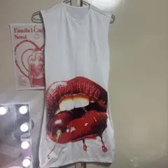 海外ガール　ミニワンピ