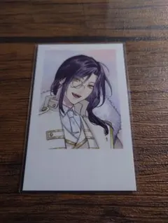 にじさんじ 6周年ランダムチェキ風カード シュリン・バーガンディ