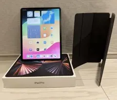 【極美品・バッテリー100%】iPadPro 12.9 第5世代 512GB