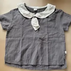 襟付きシャツ 110cm