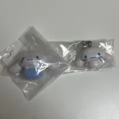 サンリオ　シナモロール　めじるしアクセサリー　かぼちゃパンツフィギュア