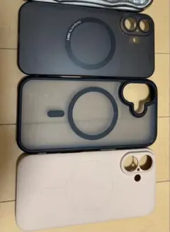 MagSafe対応 スマホケース 3点セットiPhone16のサムネイル