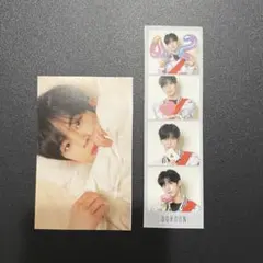 ドフン DOHOON エスカワイイミー TWS トレカ 人生4cut厚紙 セット