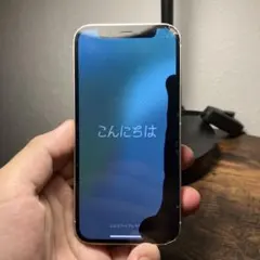 iPhone ホワイト 12mini ジャンク
