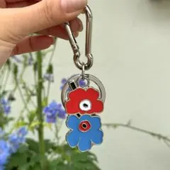 marimekko マリメッコ キーホルダー 花柄