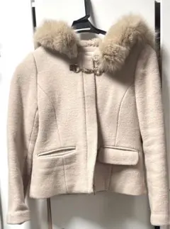 PROPOTION BODY DRESSINGショートダッフルコートのサムネイル