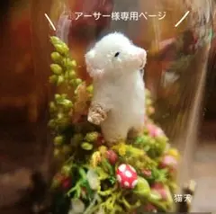 【アーサー様専用ページ】になります