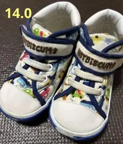 ミキハウス　ホットビスケッツ　ファーストシューズ　14.0