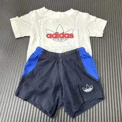 adidas ベビー服セットアップ Tシャツ ショートパンツのサムネイル
