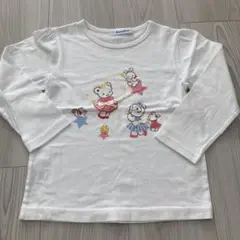 お値下げ♡familiar♡ロンT♡110♡