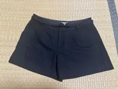pour la frime ブラックショートパンツ M