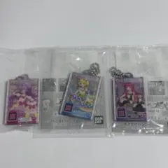アイカツ プリパラ だれでもアクリルチャーム1 らぁら そふぃ みれぃ