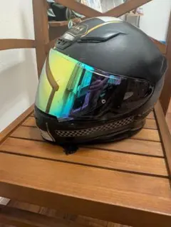 極美品】Arai Quantum-J（フラットブラック）(つや消し) 中古 - メルカリ