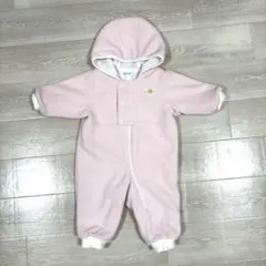 【familiar】防寒具 ジャンプスーツ カバーオール ピンク 70