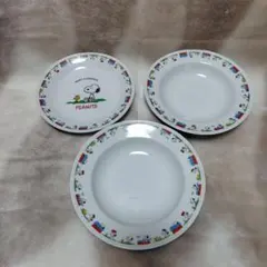 ♡ 【非売品】可愛い✨スヌーピー お皿 プレート ♡3枚のサムネイル