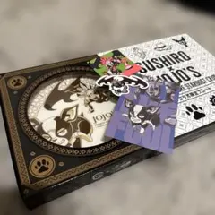 スシロー　 ジョジョの奇妙な冒険 コラボ イギー　コラボ限定プレート　ステッカー