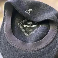 KANGOL Wool 504 ハンチング帽 グレー