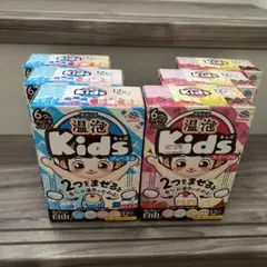 Kids バスソルト スイーツ　ジュース　 12個入り×6箱　72個　まとめ売り