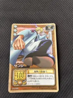 ワンピース カードダス サンジ 海賊の料理人 - メルカリ